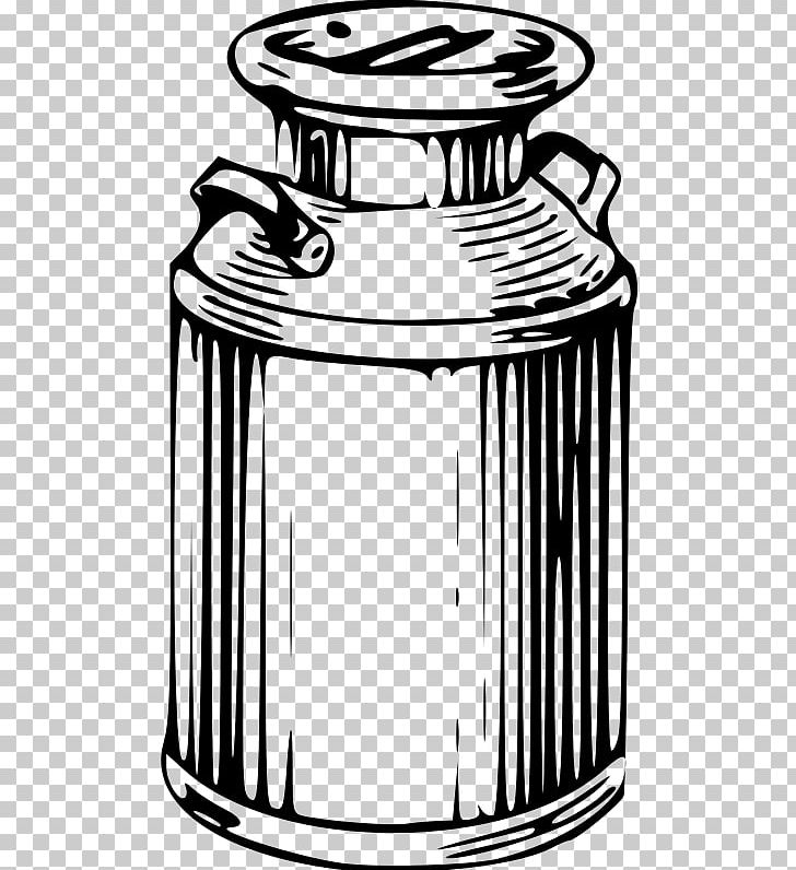 Milk Churn Beverage Can PNG, Clipart, Barrel, Beverage Can, Black And White, Bottle, Bucket Free PNG Download