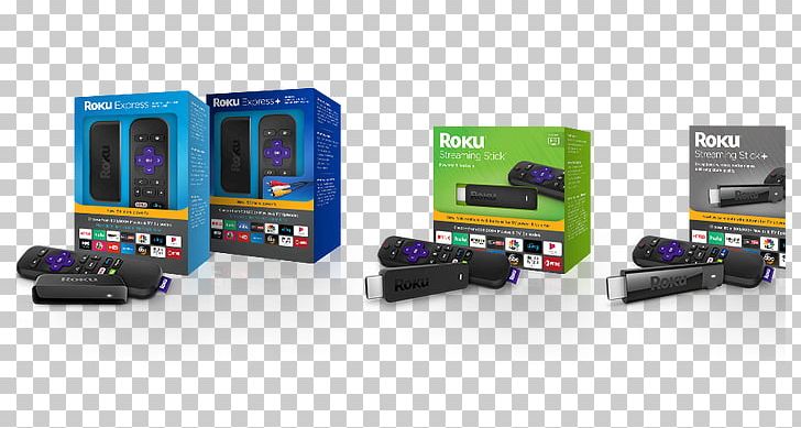 Roku Streaming Media Digital Media Player Television 4K Resolution PNG, Clipart, 4k Resolution, Digital Media Player, Electronics, Electronics Accessory, Hardware Free PNG Download