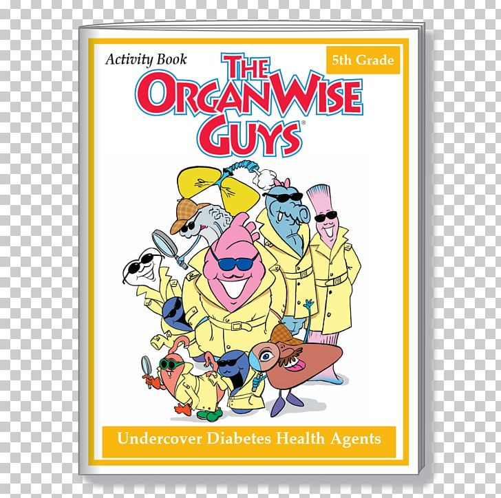 Undercover Diabetes Health Agents ?Sabes Algo Acerca De Los Germenes? Comic Book The OrganWise Guys PNG, Clipart, Activity, Area, Book, Cartoon, Character Free PNG Download