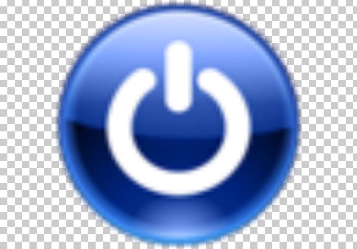 Computer Icons Shutdown Button PNG, Clipart, Android, Apk, Blue, Brand, Button Free PNG Download