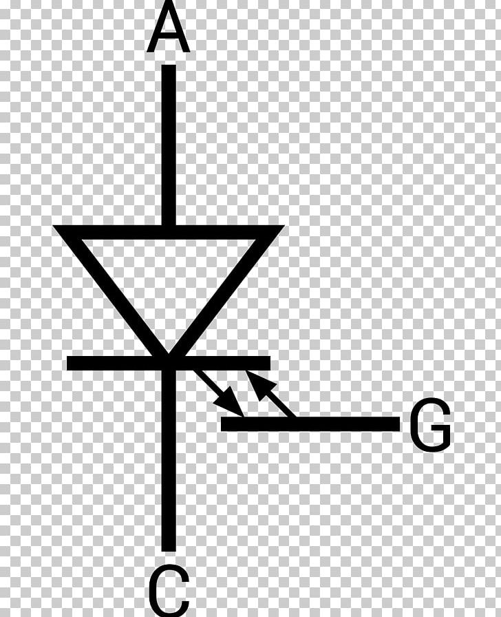 Gate Turn-off Thyristor Electronic Symbol Unijunction Transistor Electronics PNG, Clipart, Angle, Electrical Switches, Electron, Electronics, Electronic Symbol Free PNG Download