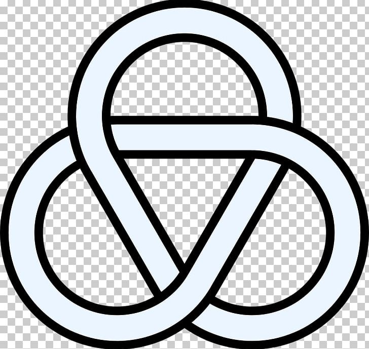 Triquetra Symbol Logo Celtic Knot PNG, Clipart, Angle, Area, Artwork, Black And White, Celtic Knot Free PNG Download