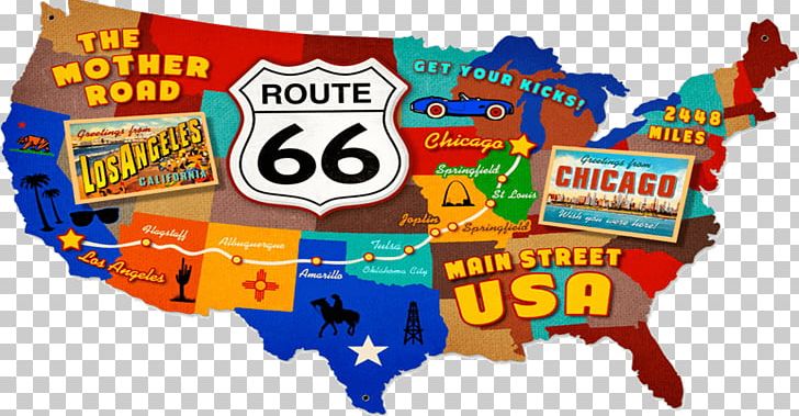 U.S. Route 66 In Missouri Road US Numbered Highways Map PNG, Clipart, Advertising, Banner, Bicycle Route 66, Brand, Highway Free PNG Download
