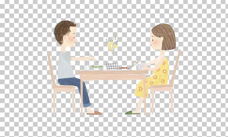 Woman Eating Couple PNG, Clipart, Cartoon, Child, Communication, Conversation, Couple Free PNG Download
