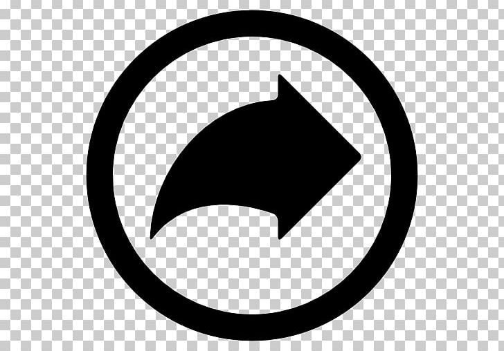 Arrow Circle Curve Computer Icons PNG, Clipart, Angle, Area, Arrow, Black, Black And White Free PNG Download