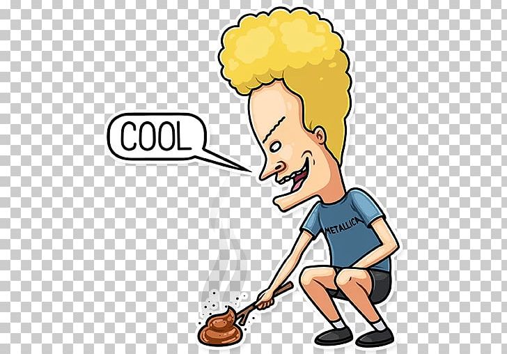 Beavis Butt-head Sticker Telegram PNG, Clipart, Area, Arm, Artwork, Beavis, Beavis And Butthead Free PNG Download