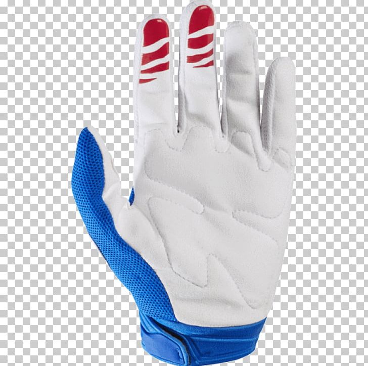 Fox Racing Glove Clothing Motocross Motorcycle PNG, Clipart, Baseball Equipment, Baseball Protective Gear, Clothing Accessories, Electric Blue, Fox Racing Shox Free PNG Download
