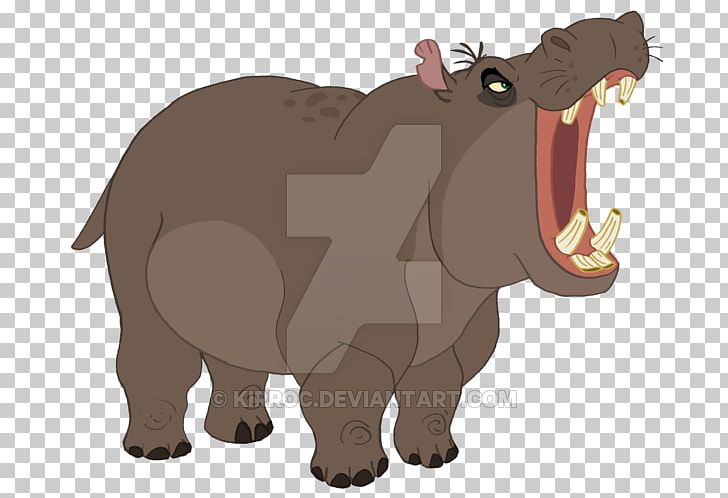 Hippopotamus Rhinoceros Lion Indian Elephant Beshte PNG, Clipart, Animal, Animal Figure, Animals, Bear, Beshte Free PNG Download