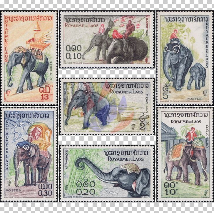 Indian Elephant African Elephant Postage Stamps CafePress Vintage Elephants PNG, Clipart, African Elephant, Art, Child, Elephant, Elephants Free PNG Download