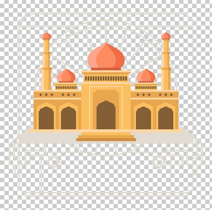 Mosque Islamic Architecture Flat Design PNG, Clipart, Arch, Archi, Building, Chinese Style, Happy Birthday Vector Images Free PNG Download