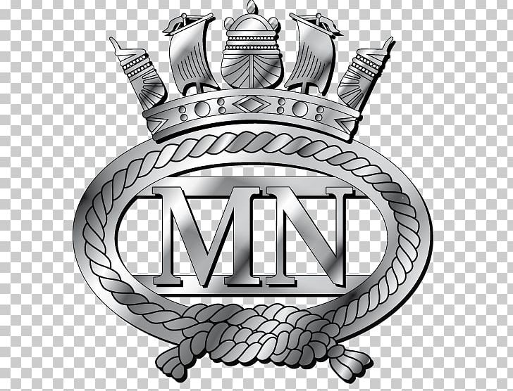 Organization Merchant Navy Military Logo PNG, Clipart, Badge, Black And White, Brand, Commemorative Coin, Emblem Free PNG Download