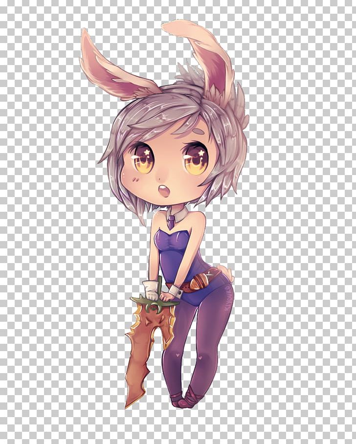 Riven League Of Legends Drawing Video Game PNG, Clipart, Anime, Art, Cartoon, Chibi, Cuteness Free PNG Download