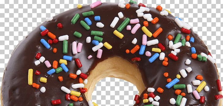 Chocolate Cake Donuts Sprinkles Glaze PNG, Clipart,  Free PNG Download