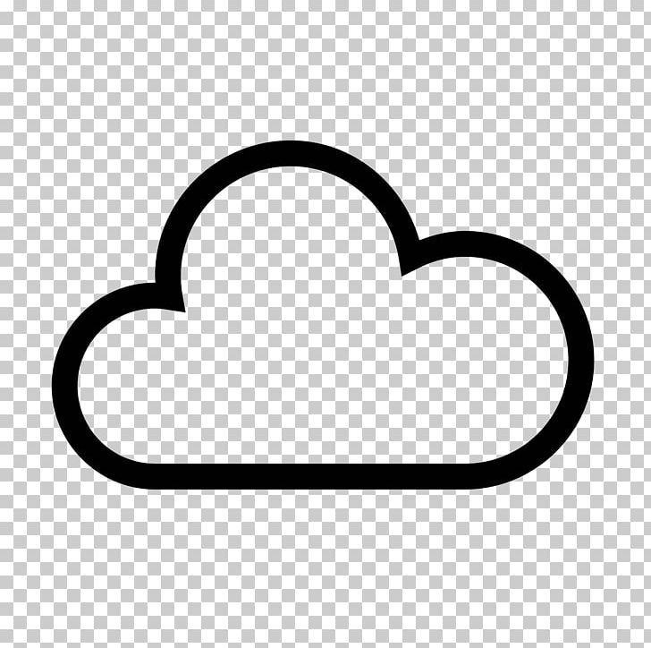 Computer Icons Cloud Symbol PNG, Clipart, Area, Black, Black And White, Body Jewelry, Cloud Free PNG Download