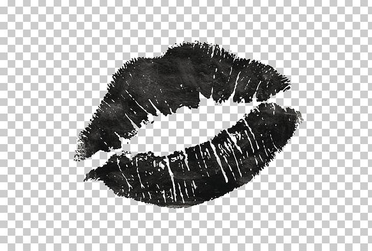 Lip Kiss Black And White PNG, Clipart, Background Black, Black, Black Background, Black Board, Black Hair Free PNG Download