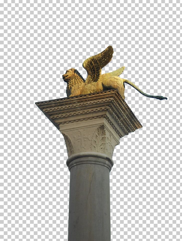 Piazza San Marco Sculpture PNG, Clipart, Column, Greek Column, Miscellaneous, Others, Piazza San Marco Free PNG Download