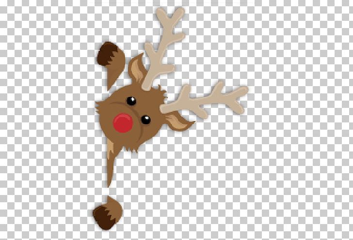 Reindeer Rudolph Christmas Ornament PNG, Clipart, Antler, Cartoon, Christmas, Christmas Ornament, Computer Icons Free PNG Download