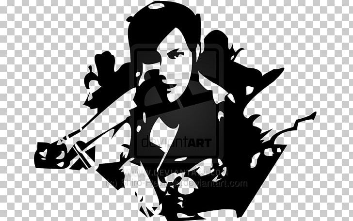 Resident Evil Claire Redfield Work Of Art PNG, Clipart, Art, Artist, Black And White, Character, Claire Redfield Free PNG Download