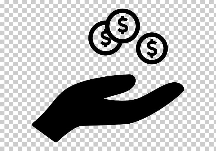 Finger Hand Coin Computer Icons Bank PNG, Clipart, Area, Bank, Black, Black And White, Coin Free PNG Download