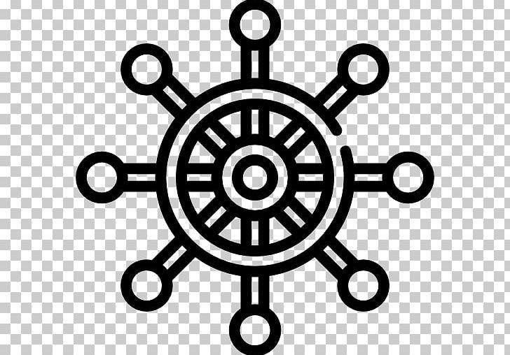 Ship's Wheel Boat Steering Wheel Sailing Ship PNG, Clipart, Black And White, Boat, Circle, Helmsman, Line Free PNG Download