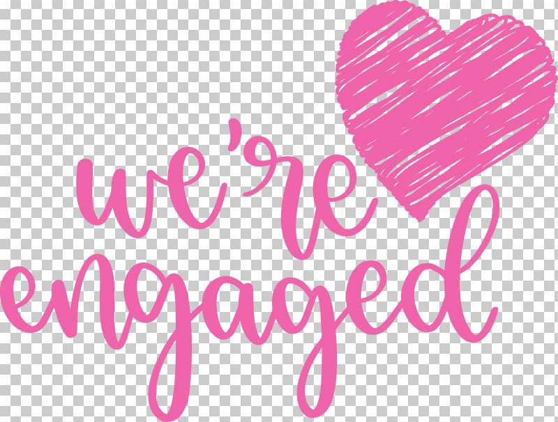 We Are Engaged Love PNG, Clipart, Geometry, Heart, Line, Logo, Love Free PNG Download