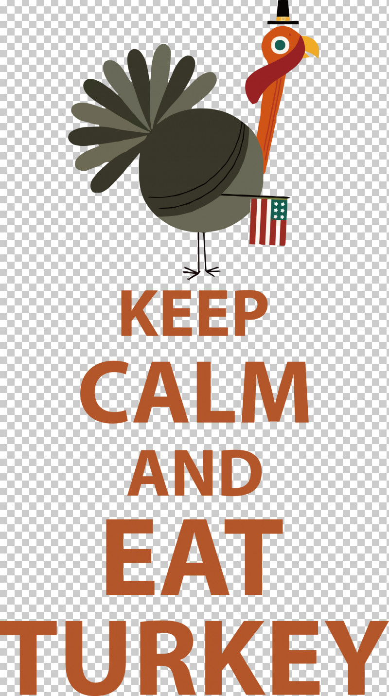 Eat Turkey Keep Calm Thanksgiving PNG, Clipart, Beak, Biology, Keep Calm, Landfowl, Logo Free PNG Download