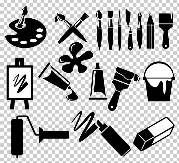 Art Drawing Icon PNG, Clipart, Angle, Artist, Black, Black And White, Brand Free PNG Download