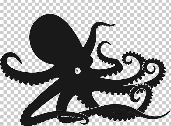 Octopus Drawing PNG, Clipart, Animal, Art, Black And White, Cephalopod, Clip Art Free PNG Download