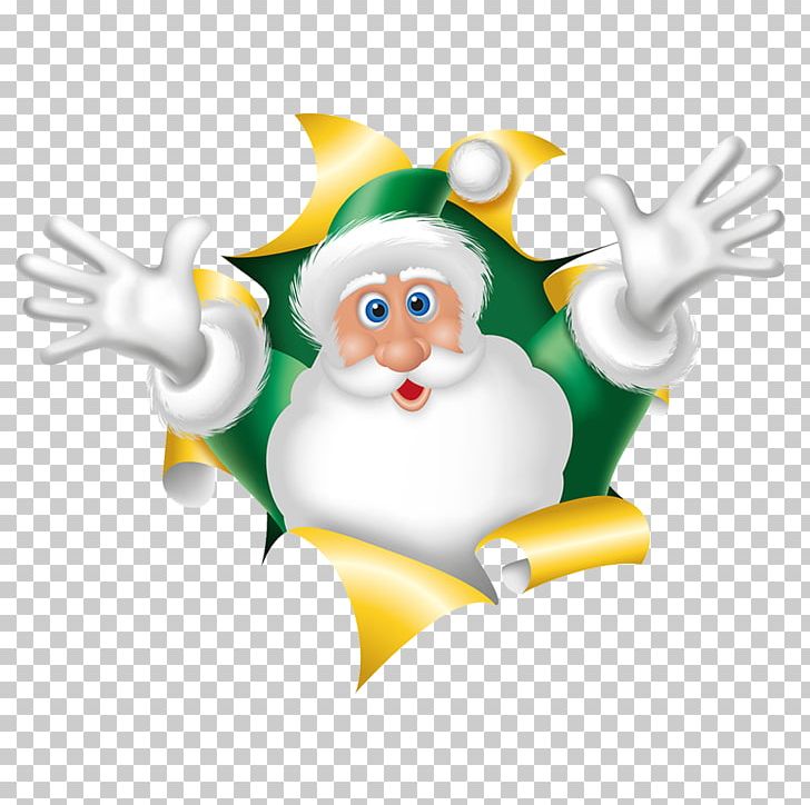Santa Claus Christmas Ornament Deafness PNG, Clipart, Accessibility, Cartoon, Christmas, Christmas Decoration, Christmas Ornament Free PNG Download