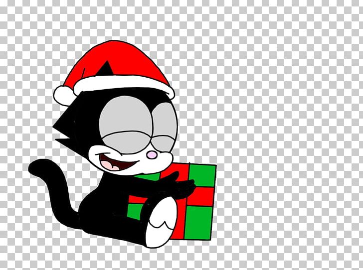 Santa Claus Felix The Cat Christmas Ornament Christmas Gift PNG, Clipart, Animation, Area, Art, Baby Felix, Cartoon Free PNG Download