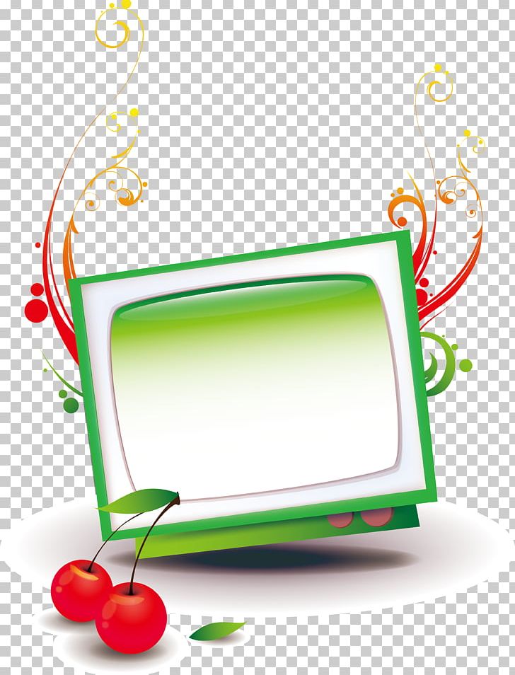 Television Food Rectangle PNG, Clipart, Background Pattern, Cherry, Creative Ads, Creative Artwork, Creative Background Free PNG Download