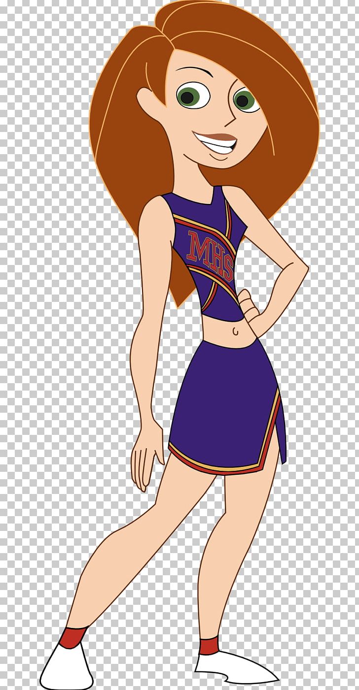 Kim Possible Shego Cheerleading Uniforms Costume PNG, Clipart, Animated Series, Arm, Bob Schooley, Brown Hair, Cartoon Free PNG Download