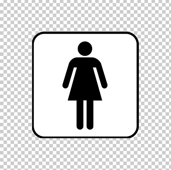 Ladies Rest Room Public Toilet Bathroom PNG, Clipart, Area, Bathroom, Black, Black And White, Clip Art Free PNG Download