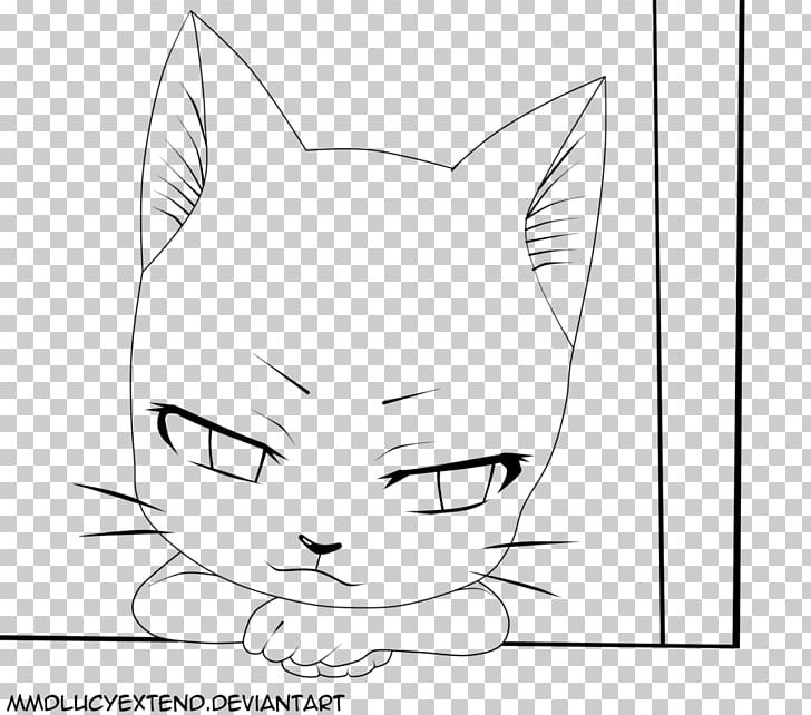 Line Art Whiskers Kitten Drawing Domestic Short-haired Cat PNG, Clipart, Angle, Animals, Anime, Area, Artwork Free PNG Download