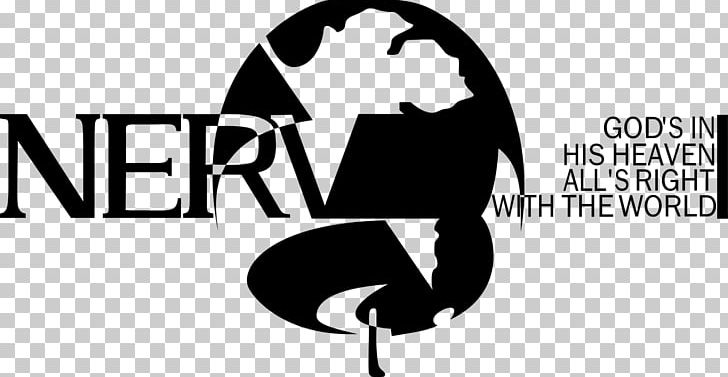 NERV T-shirt Glossario Di Neon Genesis Evangelion Logo Mecha PNG, Clipart, Animated Film, Anime, Black And White, Brand, Clothing Free PNG Download