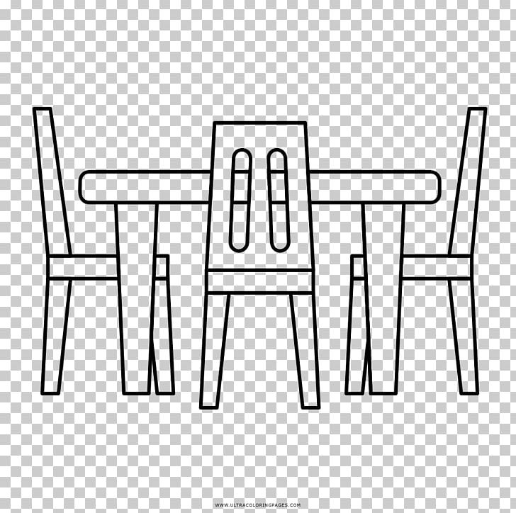 restaurant table clipart black and white
