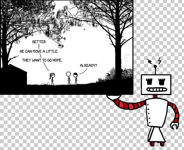 Xkcd Cartoon Time Graphic Design Text PNG, Clipart, Angkor Wat, Area, Art, Black And White, Branch Free PNG Download