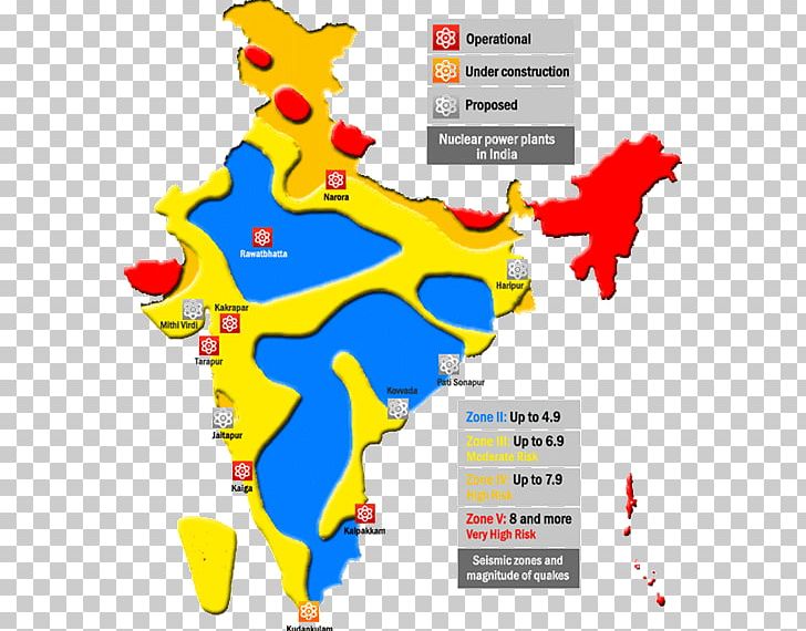Earthquake Zones Of India Map Seismic Zone PNG, Clipart, Area, Earthquake, Earthquake Zones Of India, Electricity, Fault Free PNG Download