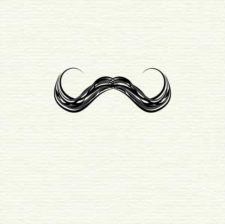 Movember Handlebar Moustache PNG, Clipart, Angle, Animals, Beard, Bicycle Handlebars, Black And White Free PNG Download