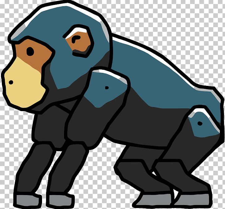 Scribblenauts Unlimited Trouble In Terrorist Town Garry's Mod Common Chimpanzee PNG, Clipart, Animals, Artwork, Bonobo, Carnivoran, Chimpanzee Free PNG Download