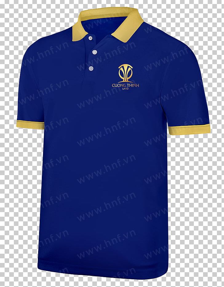Sports Fan Jersey T-shirt Polo Shirt Collar Sleeve PNG, Clipart, Active Shirt, Blue, Brand, Clothing, Cobalt Blue Free PNG Download