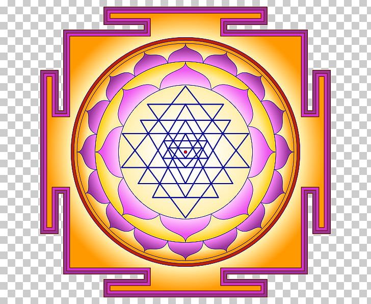 Sri Yantra Lakshmi Symbol PNG, Clipart, Area, Chakra, Circle, Hinduism, Lakshmi Free PNG Download