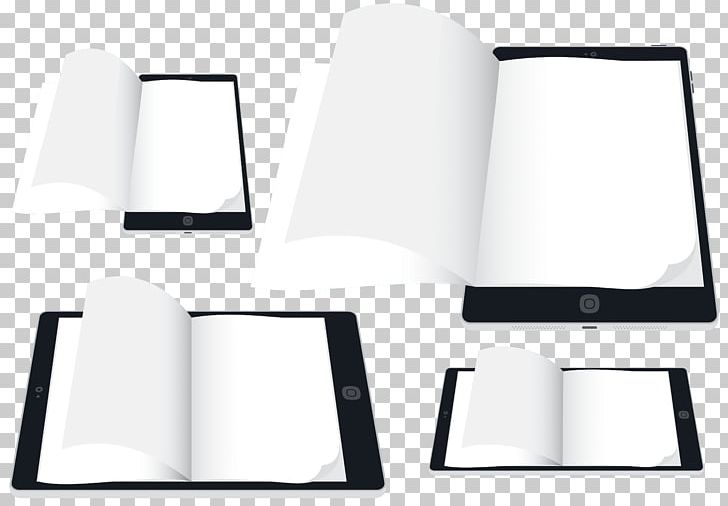 Tablet Computer PNG, Clipart, Adobe Illustrator, Black And White, Computer, Computer Graphics, Designer Free PNG Download