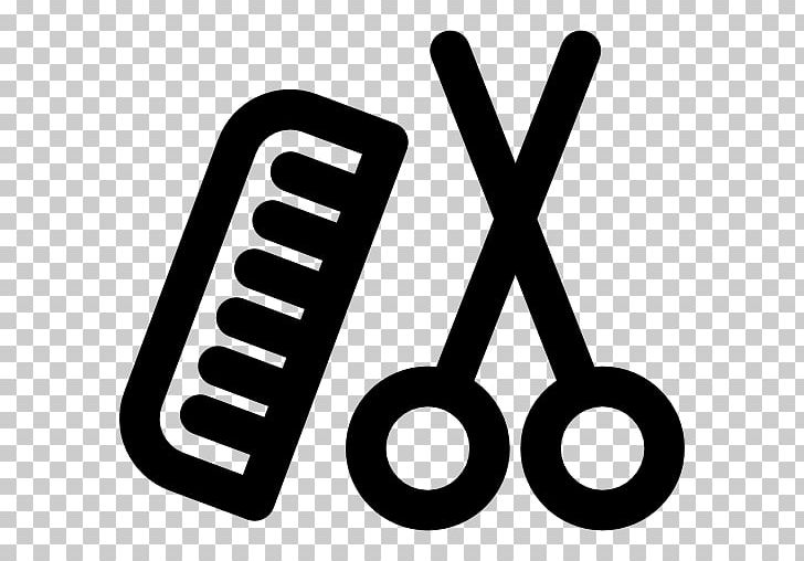 Comb Hairdresser Computer Icons Beauty Parlour PNG, Clipart, Barber, Beauty Parlour, Black And White, Brand, Comb Free PNG Download