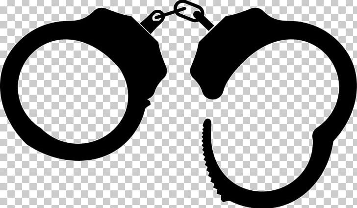 Handcuffs 犯罪现场 Computer Icons Portable Network Graphics PNG, Clipart, Arrest, Black And White, Body Jewelry, Brott, Circle Free PNG Download