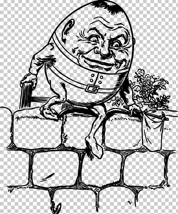 Humpty Dumpty All The King's Men Nursery Rhyme Drawing PNG, Clipart,  Free PNG Download