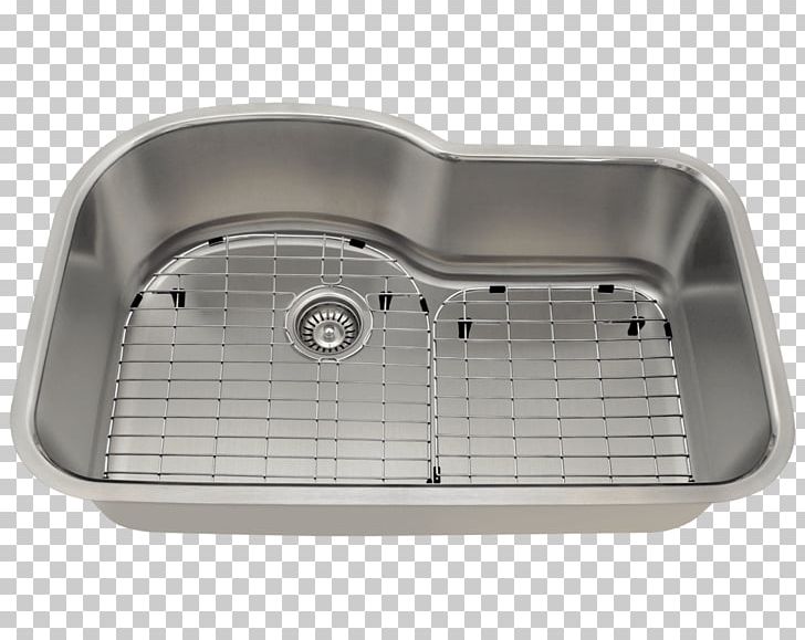 Kitchen Sink Brushed Metal Stainless Steel Kitchen Sink PNG, Clipart, Amusing, Angle, Bathroom, Bathroom Sink, Bowl Free PNG Download