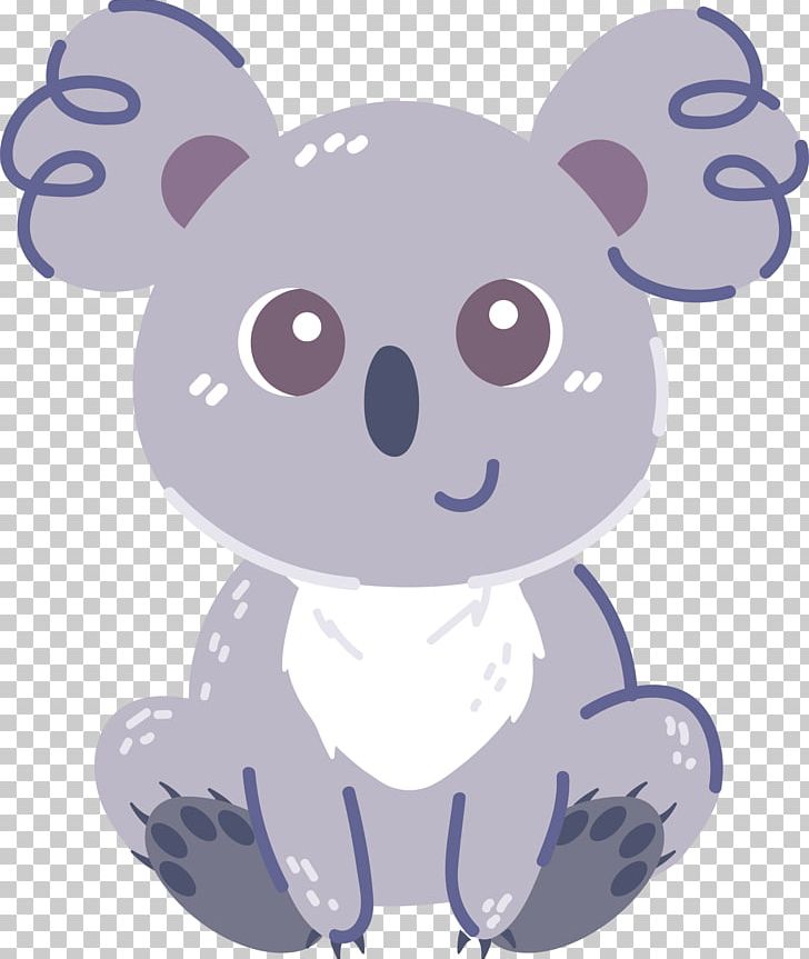 Koala Euclidean Computer File PNG, Clipart, Animals, Bear, Carnivoran, Cartoon, Cartoon Koala Free PNG Download