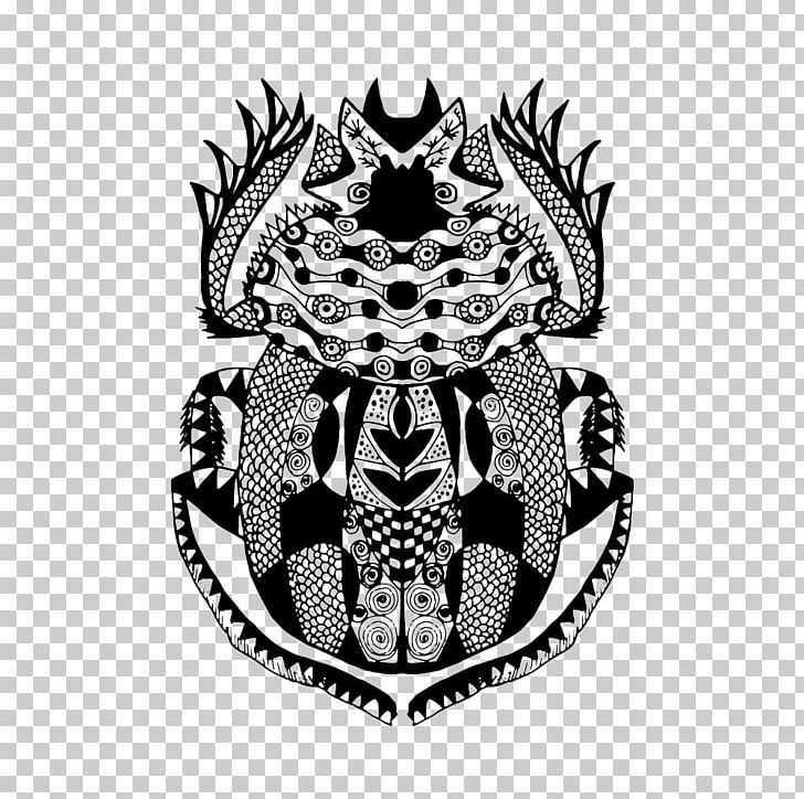 T-shirt Scarab Ancient Egypt Stock Illustration Drawing PNG, Clipart, Animals, Ankh, Black And White, Crest, Cute Insects Free PNG Download