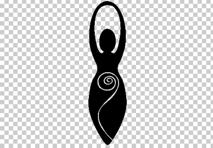 Triple Goddess Symbol Wicca Mother Goddess PNG, Clipart, Black And